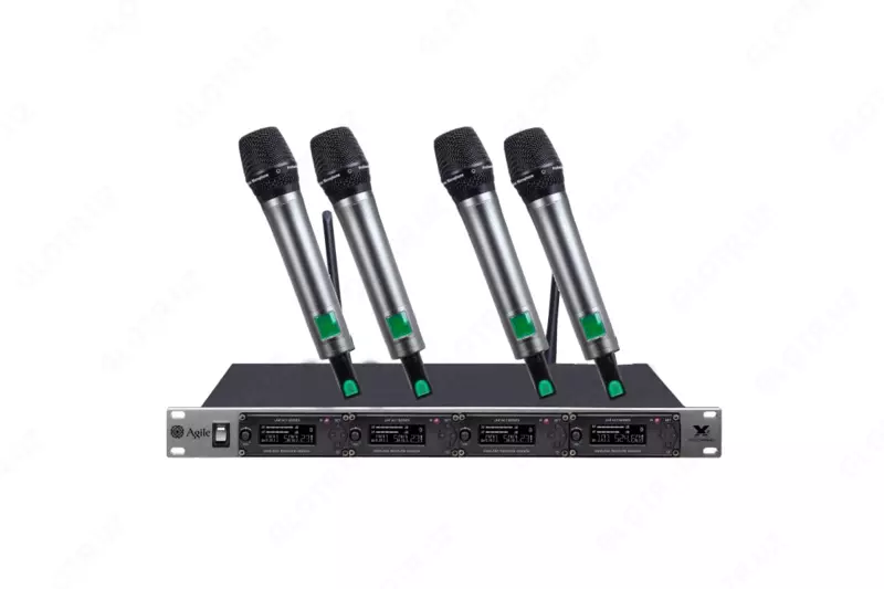 Беспроводная микрофонная система Agile KX-D814H