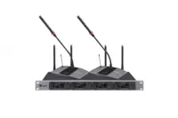 Беспроводные микрофоны  Микрофоны Конференц-система беспроводная 2-канальная Agile KX-D812