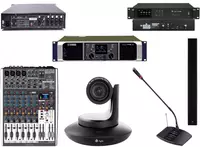 Аренда оборудования для проведения видеоконференции и синхронного перевода - по запросу