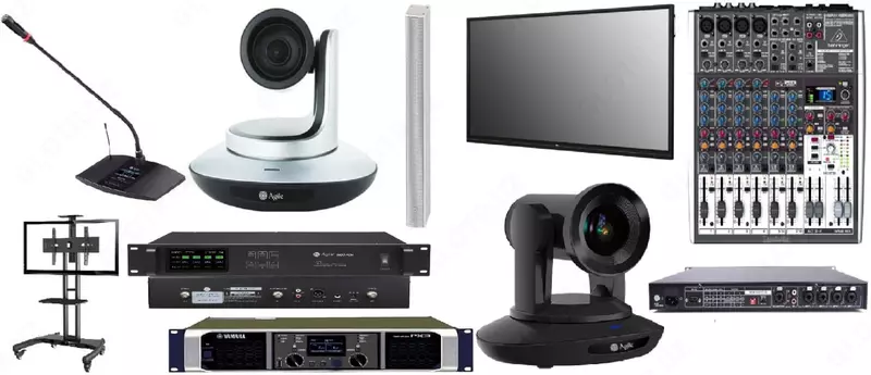 по запросу Аренда оборудования для проведения видеоконференции и синхронного перевода