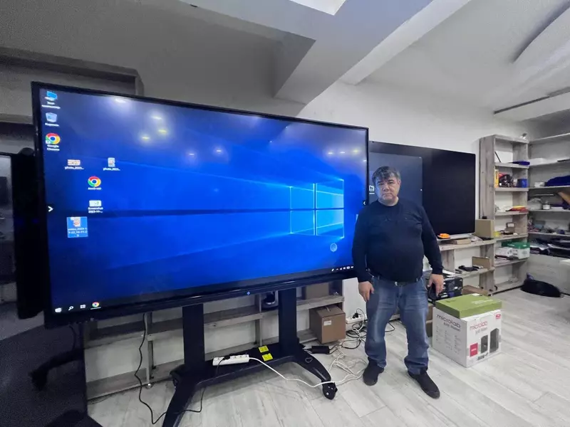 Интерактивная панель Agile-98L-D3 - 44 000 000 сум