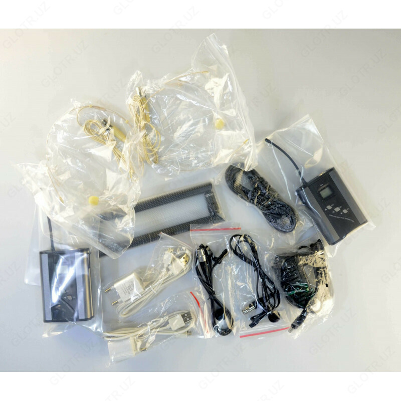 Agile KX-D812 radio mikrofonlari (ikkita lavalier) - 4 550 000 so'm