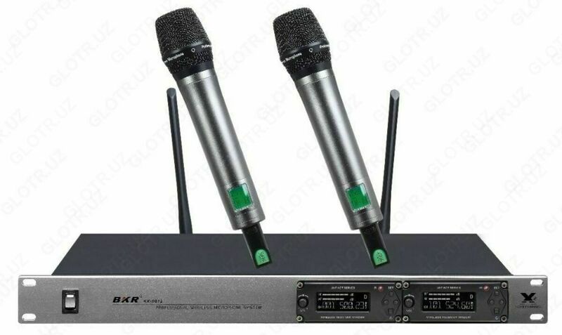 Agile KX-D812 portativ radio mikrofonlari - 4 800 000 so'm