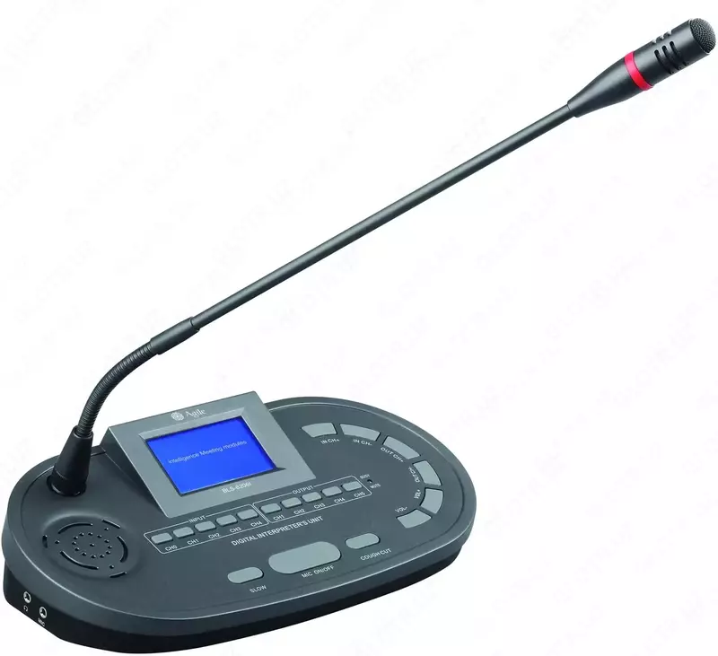 Микрофонный пульт переводчика Agile BLS-8206i