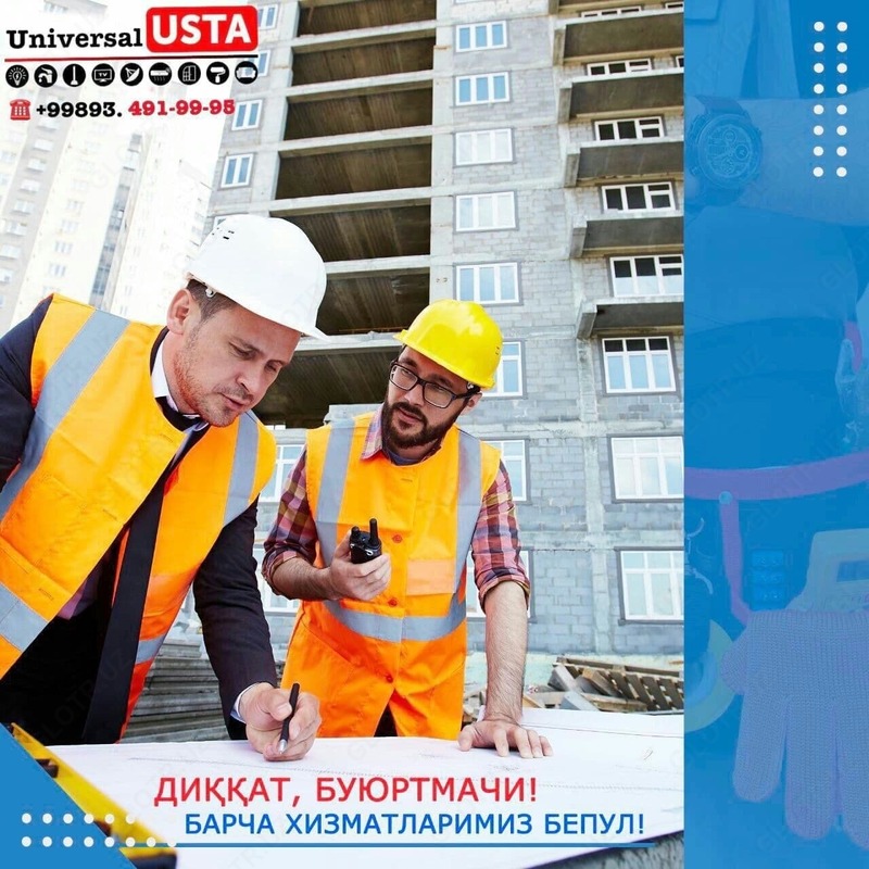  Tom yopish xizmatlari - 