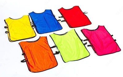 Футбольная манишка/накидка