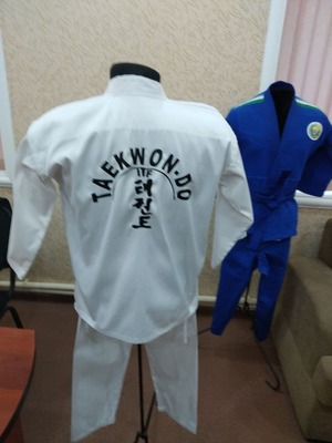 Кимоно для тхэквандо от Bravest