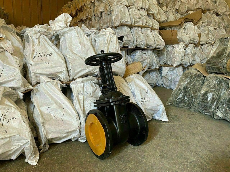 30ch6br DU80 RU16 quyma temir eshik valfi. - {0} so'mdan