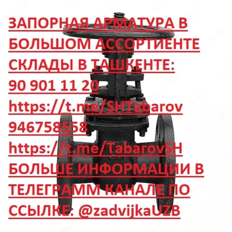 30ch6br DU200 RU16 quyma temir eshik valfi