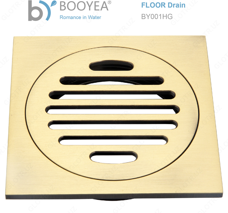 Трап для душа BY001 – BOOYEA