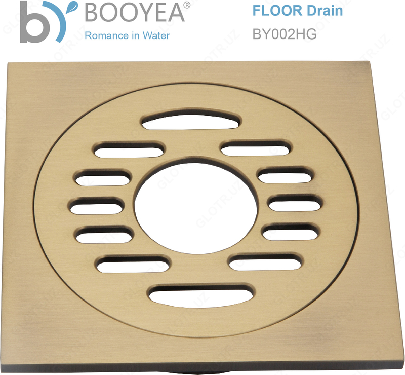 Трап из латуни BY002 – BOOYEA