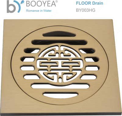 Трап из латуни BY003 – BOOYEA