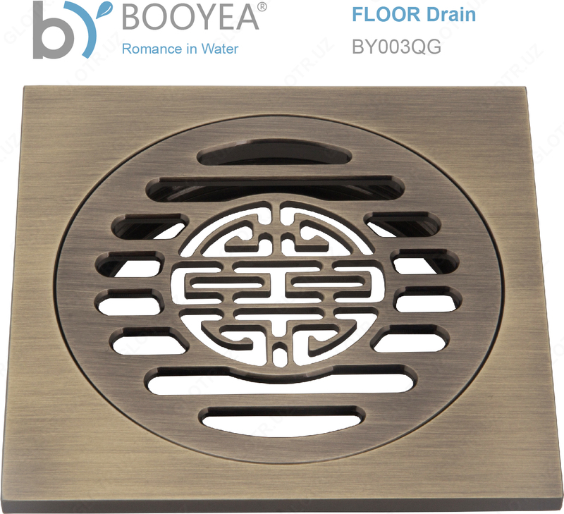 Трап из латуни BY003 – BOOYEA