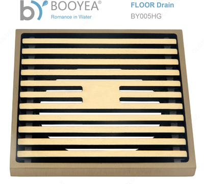 Трап из латуни BY005 – BOOYEA
