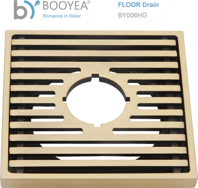 Трап из латуни BY006 – BOOYEA