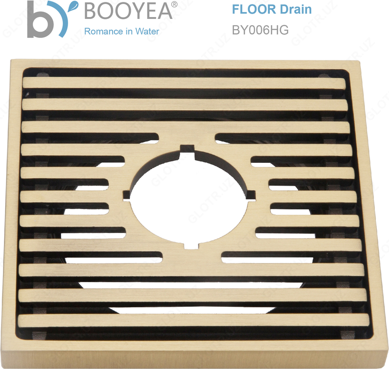 Трап из латуни BY006 – BOOYEA