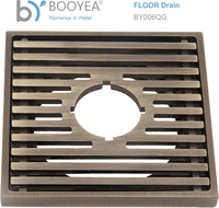 Трап из латуни BY006 – BOOYEA Только в розницу