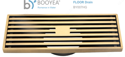 Трап из латуни BY007 – BOOYEA