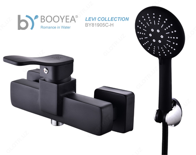 Смесители для душа BOOYEA - LEVI COLLECTION