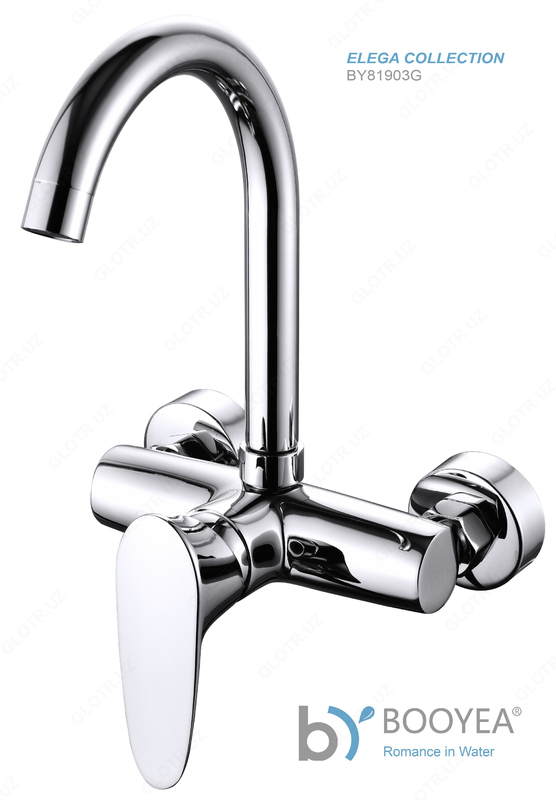 Смесители для кухни BOOYEA - ELEGA COLLECTION