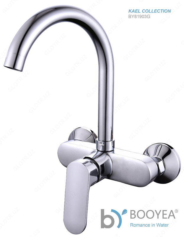 Смесители для кухни BOOYEA - KAEL COLLECTION