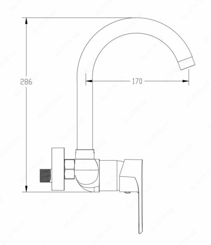 Смесители для кухни BOOYEA – HUSKAR COLLECTION