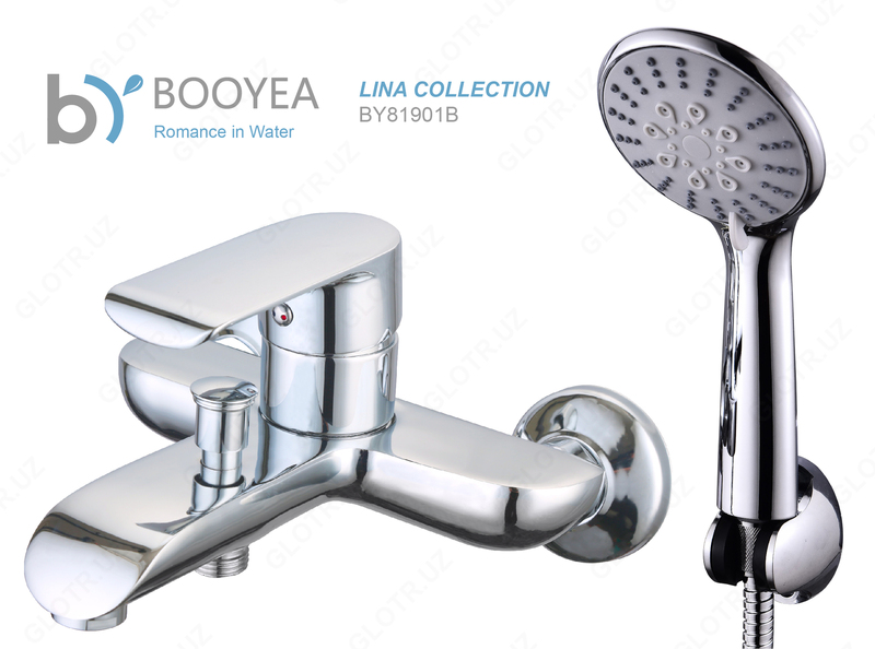 смеситель для ванны BOOYEA – LINA COLLECTION