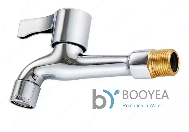 Burchakli klapan BOOYEA BY304JF-H/L