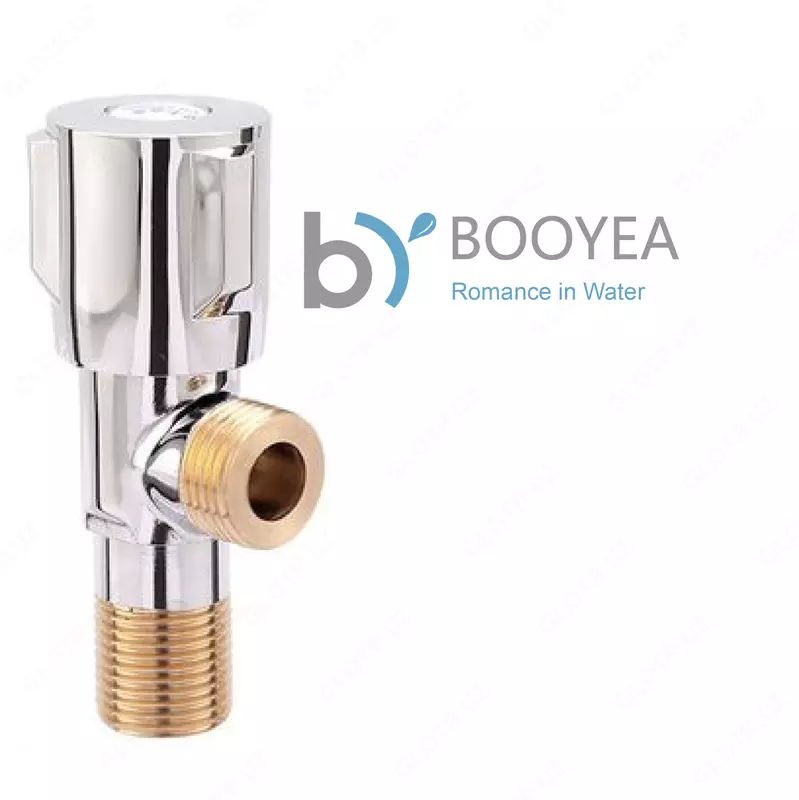 Burchakli klapan BOOYEA BY304JF-H/L