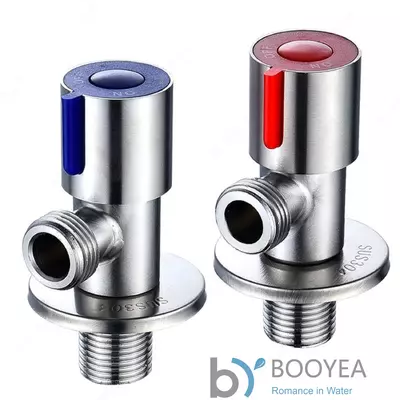 Угловой клапан BOOYEA BY304JF-H/L