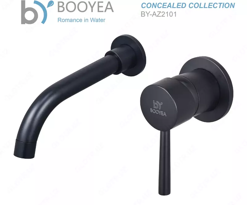 Смеситель для раковины BOOYEA BYAZ2101-H
