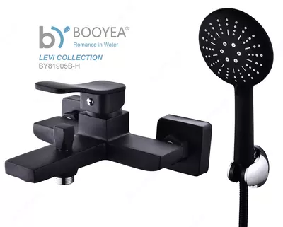Смеситель для ванны BOOYEA BY81905B-H