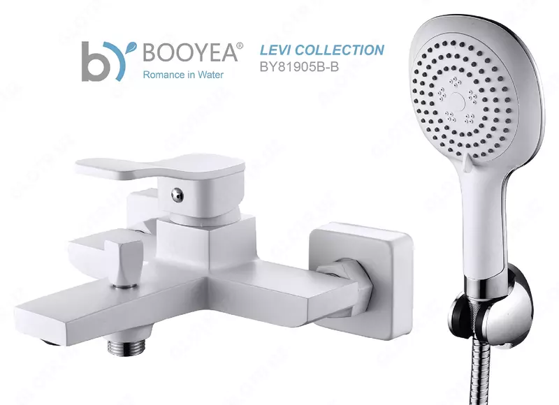 Смеситель для ванны BOOYEA BY81905B-B