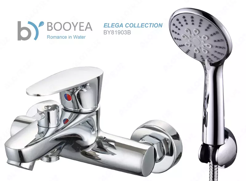 Смеситель для ванны BOOYEA BY81904B