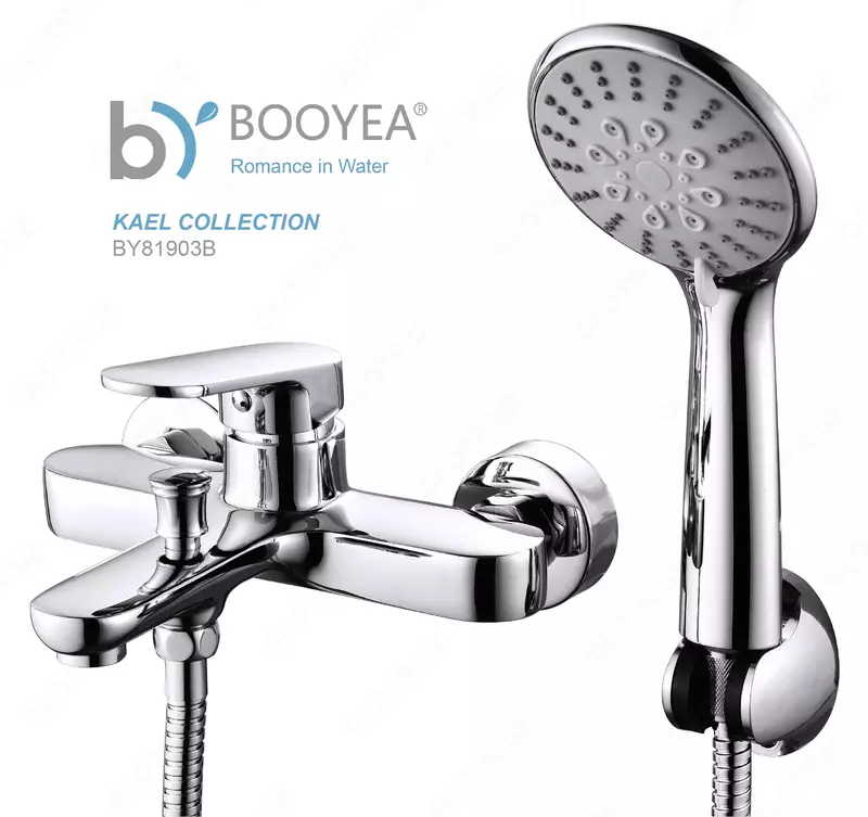 Смеситель для ванны BOOYEA BY81903B