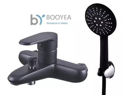 Смеситель для ванны BOOYEA BY81902B-H