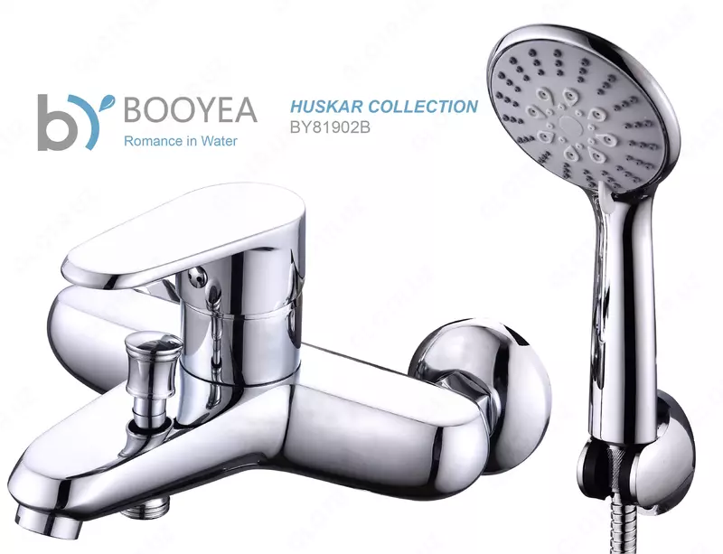 Смеситель для ванны BOOYEA BY81902B