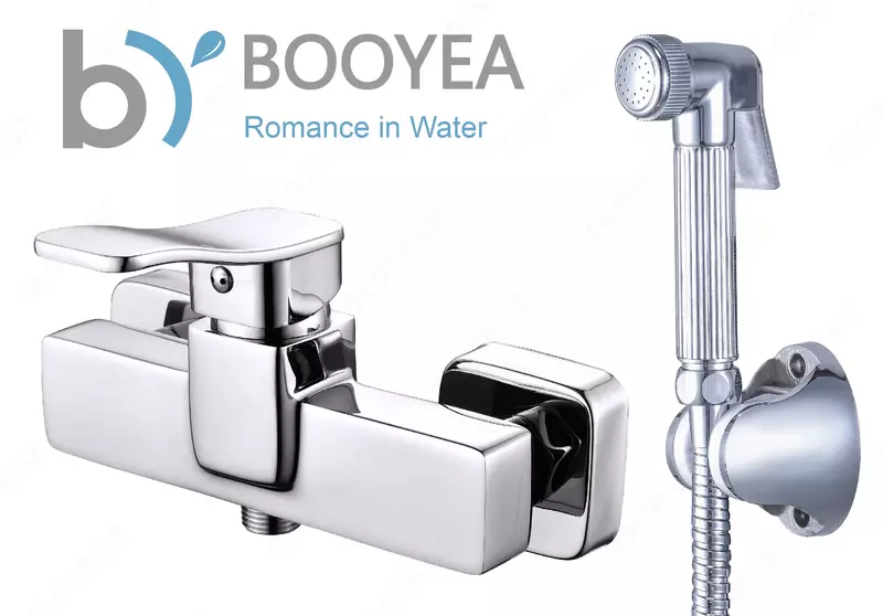 Смеситель для унитаза BOOYEA BY81905P