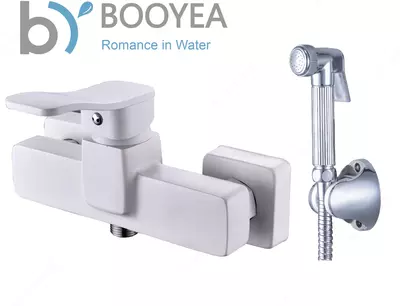 Смеситель для унитаза BOOYEA BY81905P-B