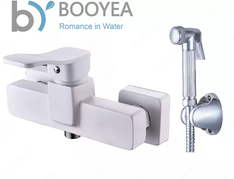 Смеситель для унитаза BOOYEA BY81905P-B