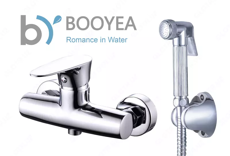 Смеситель для унитаза BOOYEA BY81904P