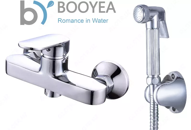 Смеситель для унитаза BOOYEA BY81903P