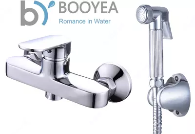 Смеситель для унитаза BOOYEA BY81903P