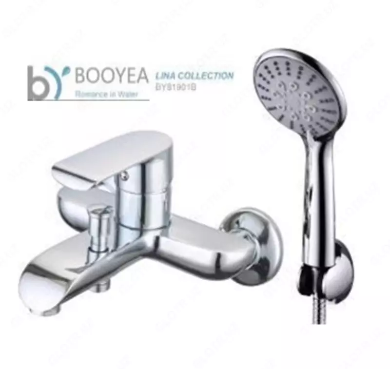 Смеситель для ванны BOOYEA BY81902B