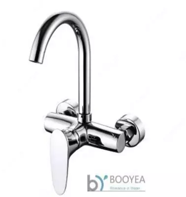 Смеситель для кухни BOOYEA BY81904G