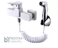 Смеситель для унитаза BOOYEA BY81905P-B