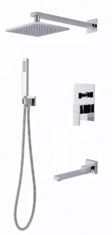 Душевой набор BOOYEA BYAZDP2101
