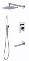 Душевой набор BOOYEA BYAZDP2101