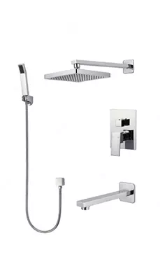 Душевой набор BOOYEA BYAZDP2104