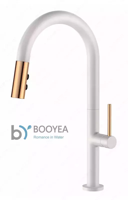 Смеситель для кухни BOOYEA BY10888-B